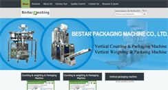 Desktop Screenshot of bestarpacking.com